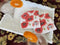 20-ct 13x13 Valentine's Napkins Decorative for Decoupage Red Poppy Floral Paper for Mother's Father's Day Red Pretty Flower Napkins gorgeous for L...