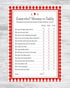BBQ Baby-q Guess Who Mommy or Daddy Baby Shower Game - 24 count...