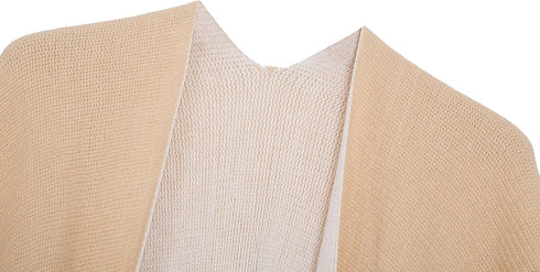 Urban CoCo Women's Winter Vintage Poncho Capes Tassel Blanket Shawl Wrap Cardigan Coat...