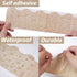 66 Feet Burlap Bulletin Board Border Self Adhesive Scalloped Border Trim Stickers for Bulletin Boards, Desks, Lockers, Home, School or Classroom D...