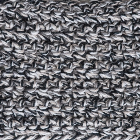 Lily Sugar 'N Cream Super Size Twists Yarn - 4 Medium Gauge 100% Cotton - 3 oz - Overcast Twist - Machine Wash & Dry......