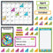 Color Harmony Calendar Bulletin Board Set...