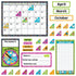 Color Harmony Calendar Bulletin Board Set...