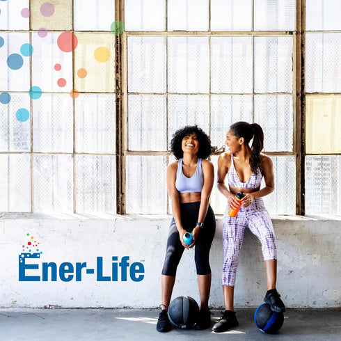 Ener-C Sugar Free Energy Lemon Ginger Multivitamin Drink Mix Vitamin C 1000mg & Electrolytes - Natural Immunity Support with Real Fruit Juice Powd...