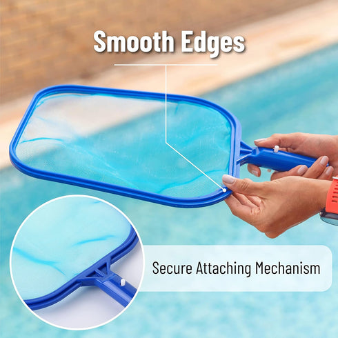 UNCO- Pool Skimmer Net, Pool Net, Pool Nets for Cleaning, Pool Skimmer, Pool Cleaning Net, Pool Leaf Skimmer Net, Pool Leaf Net, Pool Leaf Rake, H...