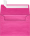 A1 Invitation Envelopes (3 5/8 x 5 1/8) - Azalea Pink Metallic (50 Qty.)...
