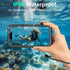 SOKUSIN for iPhone 15 Case Waterproof - Shockproof Drop Proof Dustproof Clear Phone Case with Built-in Screen & Camera Protector Full Body Rugged ...