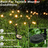 8 LED Solar Powered Firefly Lights, New Upgraded Solar Garden Lights Outdoor Waterproof, Starburst Swaying Solar Lights Decorative for Patio,Yard ...