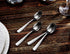 KEAWELL Premium 4-Piece Louis Spoon Set, 18/10 Stainless Steel, Set of 4, Fine Spoon Set with Squared Edge, Dishwasher Safe, Smooth and Solid (6.4...