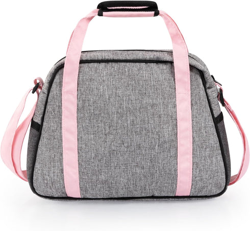 Bayer Design: Nursery Set - Doll Bag Set - Grey, Pink, Unicorn - Accessory Set w/Changing Mat & Diaper, Adjustable Shoulder Strap, Kids Ages 18+ M...