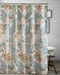 Greenland Home Fashions Fabric Sensations Shower Curtain, Stylish Bathroom Decor, Machine Washable, 72 inches x 72 inches, Atlantis...