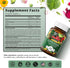 Super Greens and Reds Daily Fruits and Veggies Supplement: Gluten Free, Organic Superfood Greens Supplement Capsules & Cruciferous Vegetable Suppl...