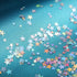 Hestya 60g Star Confetti Glitter Table Confetti Metallic Foil Stars for Party Wedding Festival Decorations(Holographic Silver,10mm and 6mm)...