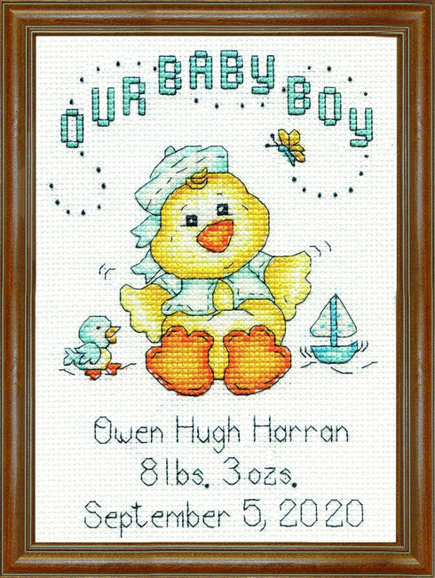 Design Works Crafts Boy Chick, 5 x 7...
