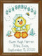 Design Works Crafts Boy Chick, 5 x 7...