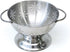 RSVP International Endurance Kitchen Collection Colander Strainer, Mini, Pierced Stainless Steel...
