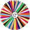 KGS 12 inch Nylon Zipper for Sewing Crafts | 20 Zippers/Pack (20 Colors)...