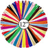 KGS 12 inch Nylon Zipper for Sewing Crafts | 20 Zippers/Pack (20 Colors)...