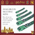 Harry Potter Slytherin Dog Collar in Size Small | Small Dog Collar, Harry Potter Dog Collar | Harry Potter Dog Apparel & Accessories for Hogwarts ...