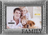 Malden International Designs Modern Pewter Metal Diecast Family Expressions Picture Frame, 4x6, Silver...