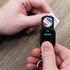 Carson Clip and View Pop-Up Retractable 7X Aspheric Keychain Magnifier (GN-70)...