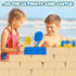 ArtCreativity Sand Brick Maker for Kids - 4 Piece Sand Toy Set - Outdoor Sand Block Playset for Building with 2 Shovels, Sand Brick Mold, and Leve...