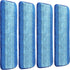 4 Pack Microfiber Cleaning Pads Compatible with All Bona Mops, Safe for Hardwood and Hard-Surface Floors,Washable, Reusable...