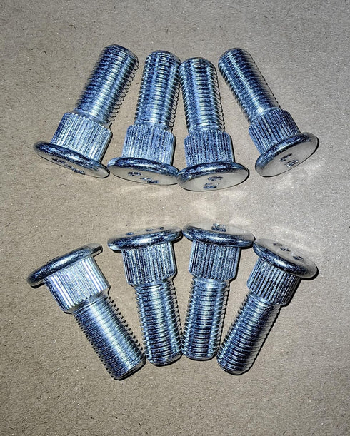 Front Rear Wheel Hub Bolt Studs # 90114-10016 90114-10012 Replacement for 2004-2013 YAMAHA RHINO 450 660 700 UTVs & 1998 1999 BIG BEAR 350 2WD 4WD...