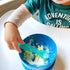 ChooMee Silicone Suction Bowls | Extra Strong Suction with Firm Bowl | Ideal for Infant and Toddler Baby Led Feeding | Medium + Small 2 CT...
