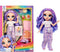 Rainbow High Jr High PJ Party - Violet, Purple 9" Posable Fashion Doll with Soft Onesie, Slippers, Fun Play Accessories, Great Toy Gift for Girls ...