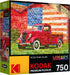 RoseArt - Kodak Premium Mosaics - American Pickup Truck - 750 Piece Jigsaw Puzzle for Adults...