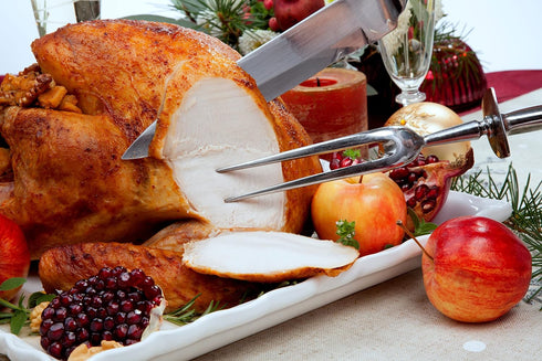 Chairman of the Bird Gourmet Turkey Rub Seasoning – Citrus-Herb Spice Blend – Orange, Cranberry, Rosemary, Sage – Roast, Grill, Smoke – Natural, G...