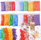 Slime Foam Beads Floam Balls – 18 Pack Microfoam Beads Kit 0.1-0.14 and 0.28-0.35 inch Colors Rainbow Fruit Beads Craft Add ins Homemade DIY Kids ...