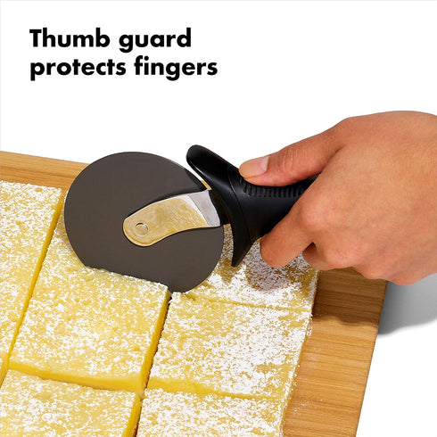 OXO Good Grips Pizza Wheel and Cutter for Non-Stick Pans...