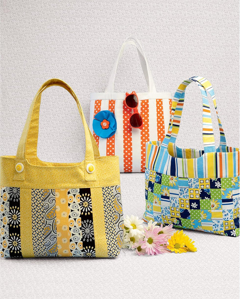 Simplicity Quilted Handbag Sewing Pattern Kit, Code S9526, One Size, Multicolor...