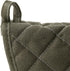 Winco Flame Resistant Oven Mitt, 15-Inch, Sage Green...