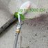 Turbo Nozzle Pressure Washer, Rotating Pressure Washer Nozzle with 1/4" Quick Connect, 7 Spray Nozzle Tips with Nozzle Holder, 3000 PSI, Orifice 4...