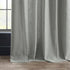 HPD Half Price Drapes Premium Heavy Faux Linen Curtains for Living Room (1 Panel), 50W x 108L Light Filtering Curtains 108 Inches Long Window Curt...