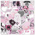 100 Pcs Cute Stickers Aesthetic Kawaii Stickers for Girls Teen Girls Pink Stickers Anime Girl Stickers Laptop Stickers for Women Phone Case Sticke...