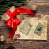 Christmas Pattern Scrapbook Paper, 6 Inch Card Production Supplies, 24 Sheets Single Sided Acid-Free Cardstock Greeting Card, Handmade Gift Journa...