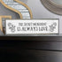 Love Wood Signs (Medium - Wood And Metal, The Secret Ingredient Is Always Love)...