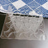 Acrylic Sashiko Stencil with Classic Wavy Pattern for Hand Quilting and Embroidery...