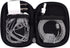 Black Universal Neoprene Zipper Headphone Headset Dock Charger Cable Organizer Electronics Accessories Case Various USB, Mp3, Charge, Cable organi...