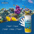 AQUALUNA Aquarium Test Strips 6 in 1 for Freshwater and Saltwater- Fish Tank Test Kit Monitoring Level of pH, Nitrate, Nitrite, General Hardness, ...