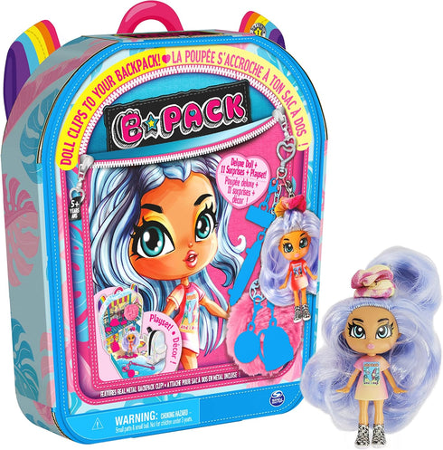Deluxe Reina Reef Collectible Doll and Playset with 11 Surprises, 3.5-inch, Kids Toys for Girls Ages 5 and Up...