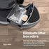 OdorTrap by Whisker, Eliminates Litter Box Odors, Includes OdorTrap Pod and Pack with Fresh Wave Technology, Compatible with Litter-Robot and Trad...