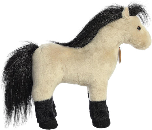 Aurora® Exquisite Breyer® Highland Pony Stuffed Animal - Realistic Detailing - Imaginative Play - Brown 11 Inches...