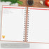 Clever Fox Recipe Book Spiral – Make Your Own Family Cookbook – Blank Recipe Notebook Organizer – Empty Cooking Journal to Write In Recipes – Medi...