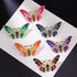 6PCS butterfly brooch pins for women fashion Woman's enamel crystal rhinestone butterfly brooches pin set for Clothes Dresses bulk...