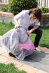 Dreambaby Carrier Insect Netting - with Fine Soft Mesh Net & Elastic Edges - White - Model L273...